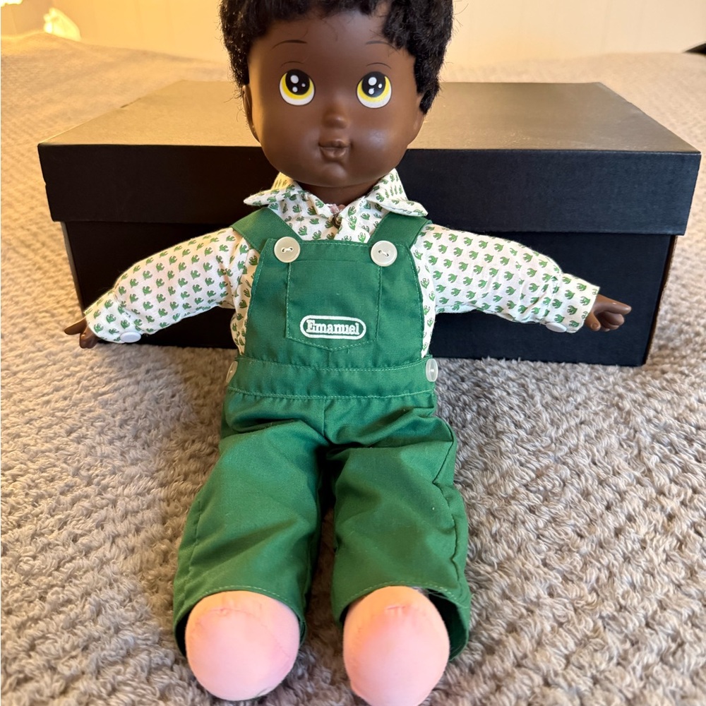 Vintage “Praise Doll” Talking Christian Doll “Emanuel” Collectible Rare